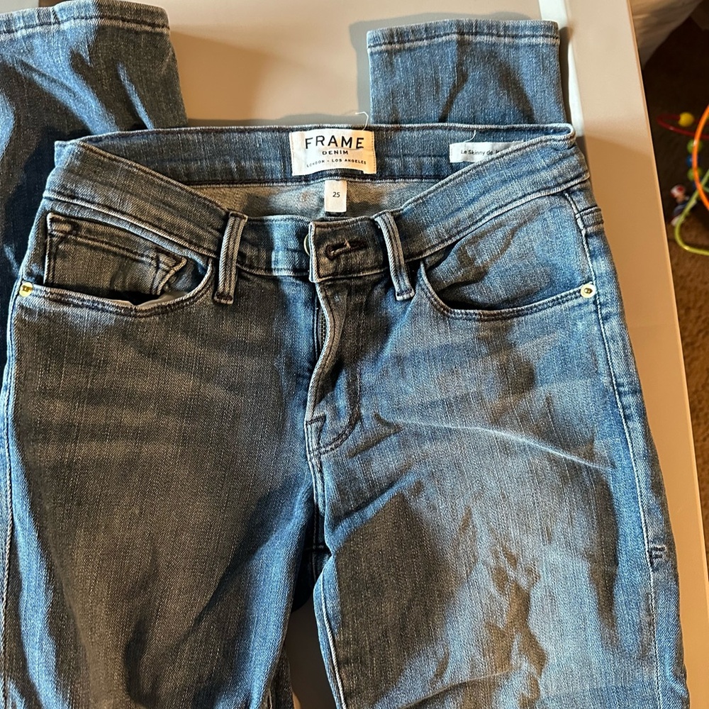 Frame Denim Women's Blue Jeans